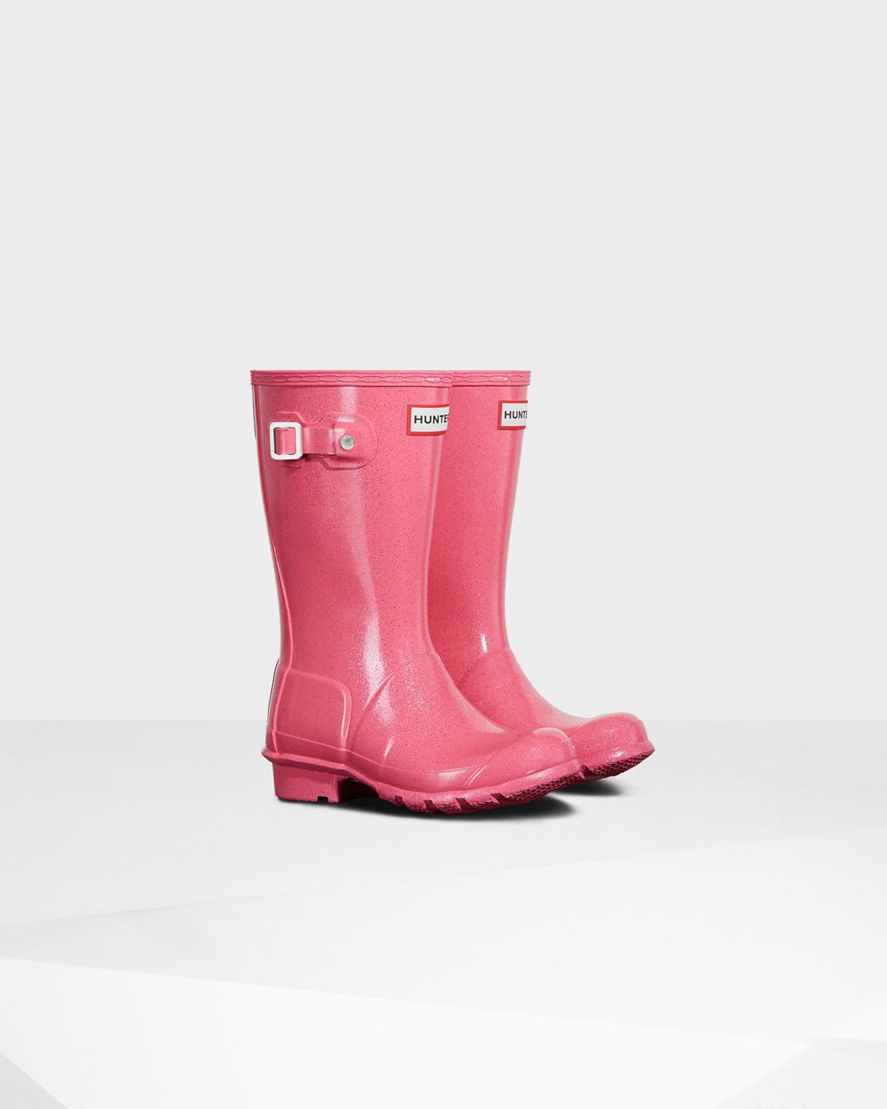 Kids Hunter Original Starcloud | Rain Boots Pink | NZ-5817-JIZK